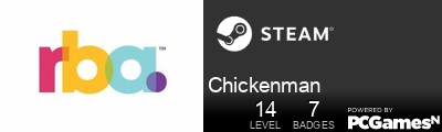 Chickenman Steam Signature