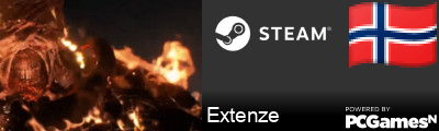 Extenze Steam Signature