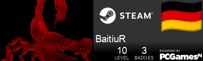 BaitiuR Steam Signature