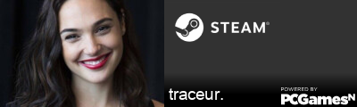 traceur. Steam Signature