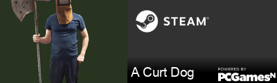 A Curt Dog Steam Signature