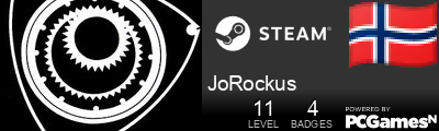 JoRockus Steam Signature