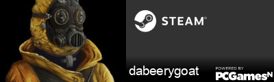 dabeerygoat Steam Signature