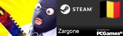 Zargone Steam Signature