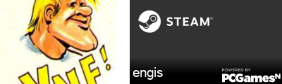 engis Steam Signature