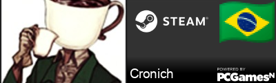 Cronich Steam Signature