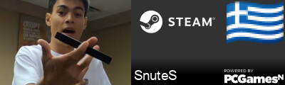 SnuteS Steam Signature