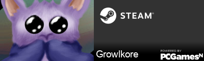 Growlkore Steam Signature