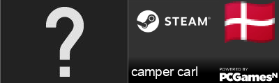 camper carl Steam Signature