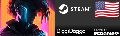 DiggiDoggo Steam Signature