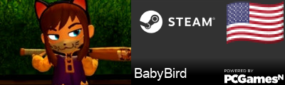 BabyBird Steam Signature