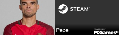 Pepe Steam Signature