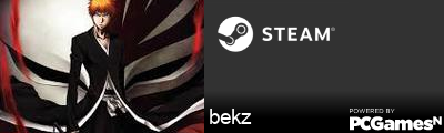 bekz Steam Signature