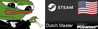 Dutch Master Steam Signature