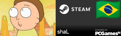 shaL Steam Signature