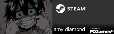 amy diamond Steam Signature