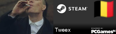 Tweex Steam Signature