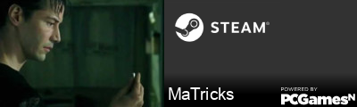 MaTricks Steam Signature