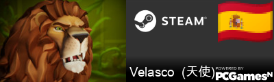 Velasco  (天使) Steam Signature