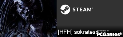 [HFH] sokratesx Steam Signature