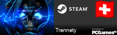 Trennety Steam Signature