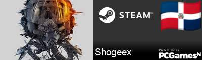 Shogeex Steam Signature
