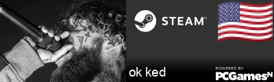 ok ked Steam Signature