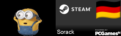 Sorack Steam Signature