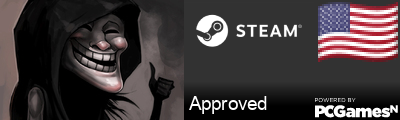 Approved Steam Signature