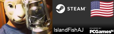 IslandFishAJ Steam Signature