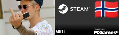 aim Steam Signature