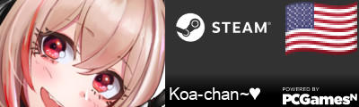 Koa-chan~♥ Steam Signature