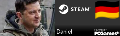 Daniel Steam Signature