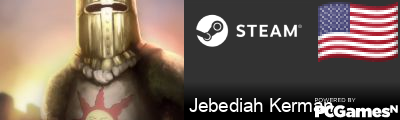 Jebediah Kerman Steam Signature