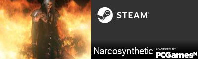 Narcosynthetic Steam Signature