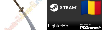 LighterRo Steam Signature