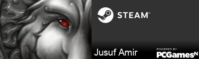 Jusuf Amir Steam Signature