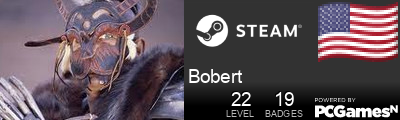 Bobert Steam Signature