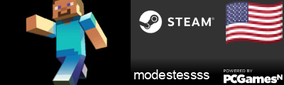 modestessss Steam Signature