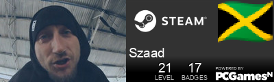 Szaad Steam Signature