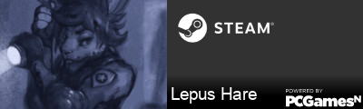 Lepus Hare Steam Signature