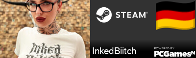 InkedBiitch Steam Signature