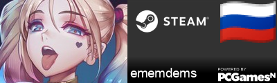ememdems Steam Signature