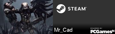 Mr_Cad Steam Signature