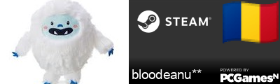 bloodeanu** Steam Signature