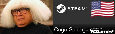 Ongo Goblogian Steam Signature