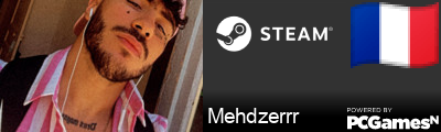Mehdzerrr Steam Signature