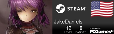 JakeDaniels Steam Signature