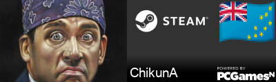 ChikunA Steam Signature