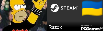 Razox Steam Signature